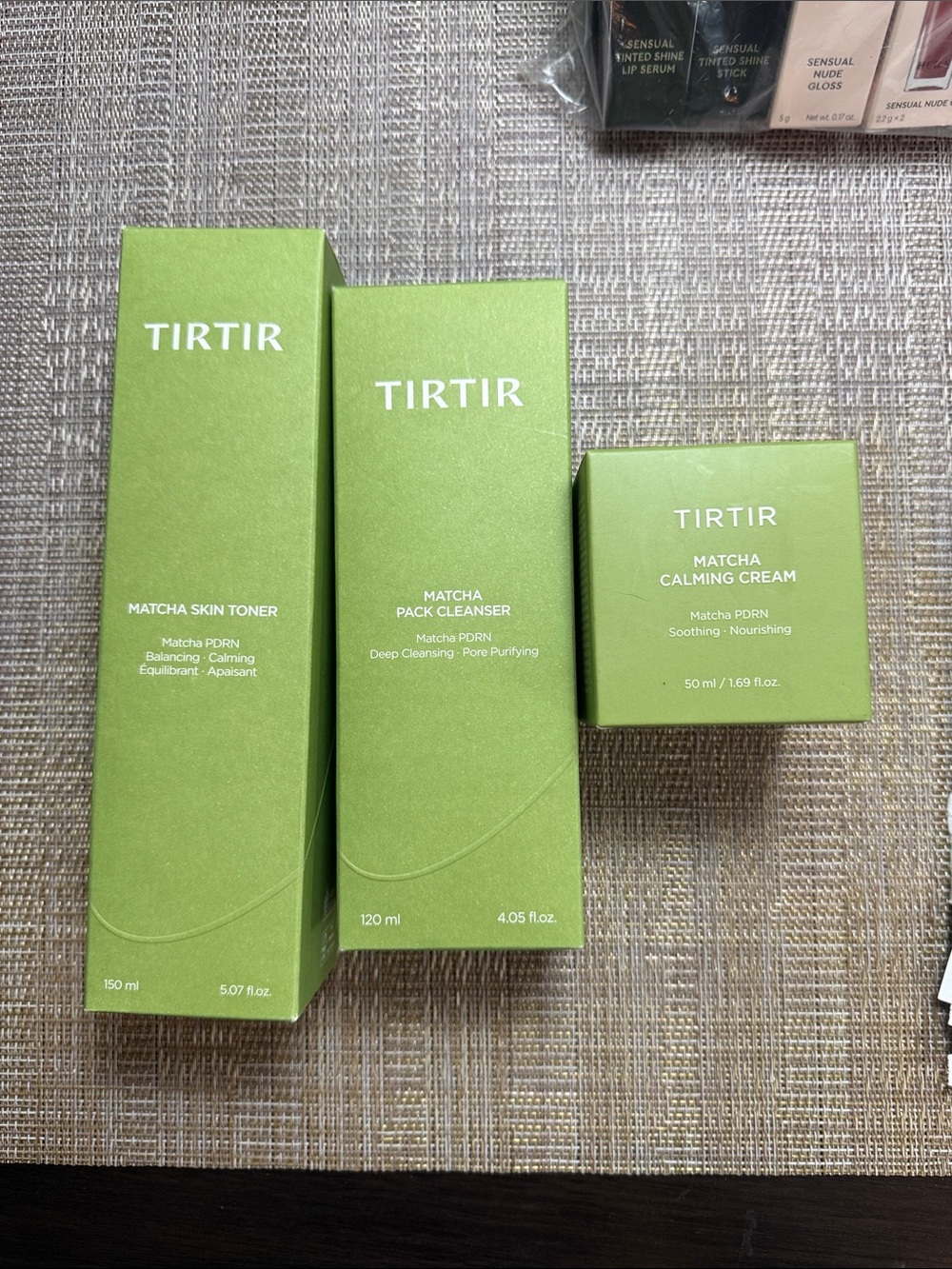 TIRTIR
Matcha skin care set